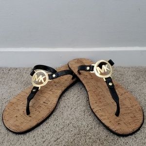 Black Michael Kors Sandals
